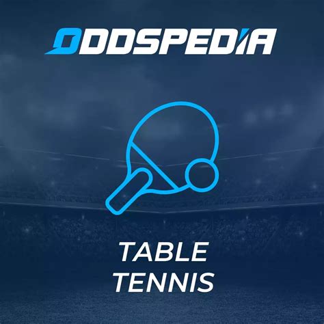 bovada table tennis|2020 Table Tennis Odds: Table Tennis Preview .